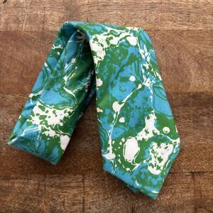 Vintage 1970’s 1980’s Palm Beach style Key West cotton Hawaiian men’s neck tie